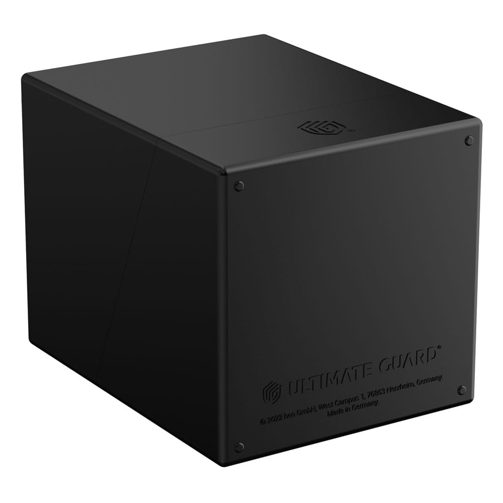Ultimate Guard - Boulder Deck Case 100+ Solid Black