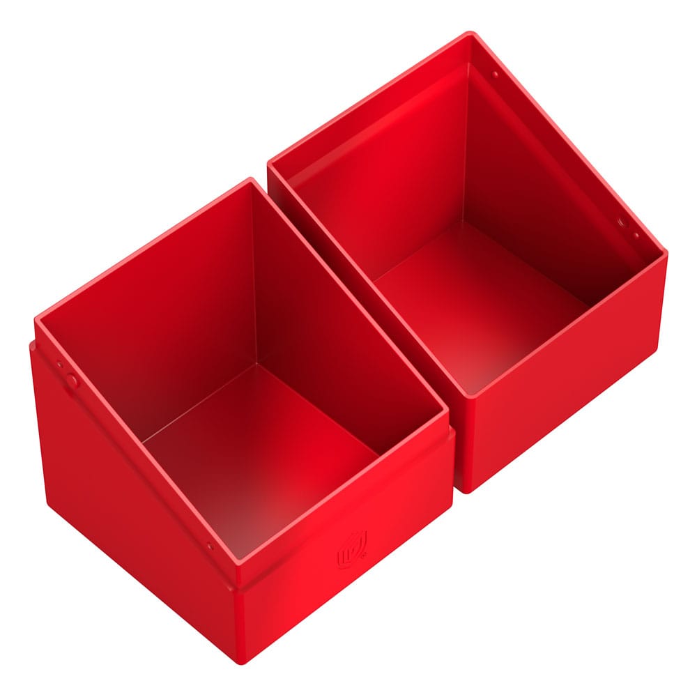 Ultimate Guard - Boulder Deck Case 100+ Solid Red