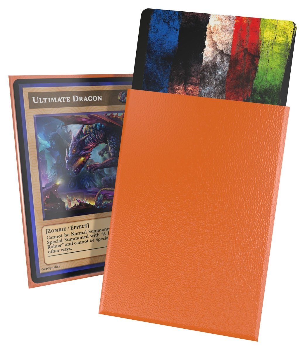 Ultimate Guard Cortex Sleeves Matte Japanese Size (60) - Orange