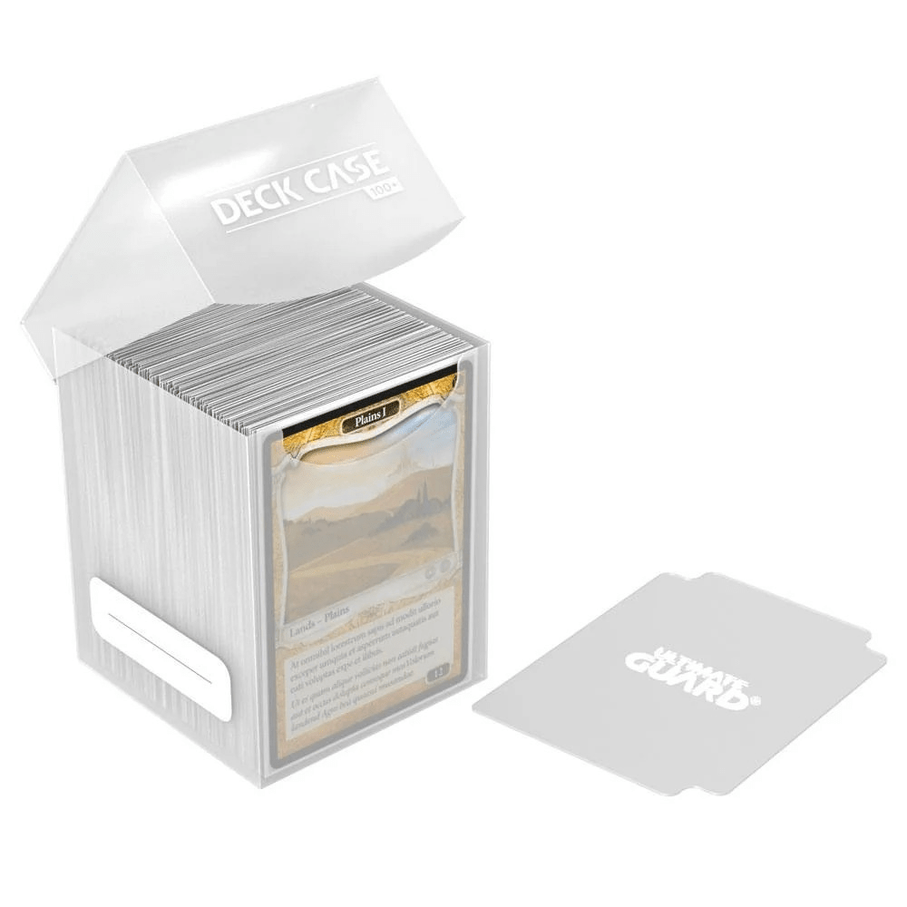 Ultimate Guard Deck Case 100+ - Transparent