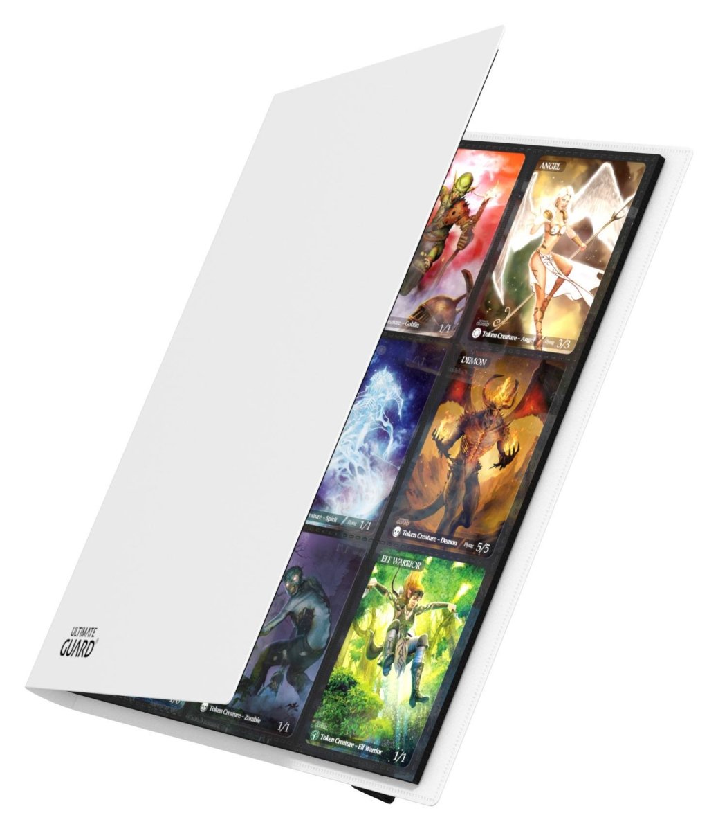 Ultimate Guard Flexxfolio 360 - 18-Pocket White