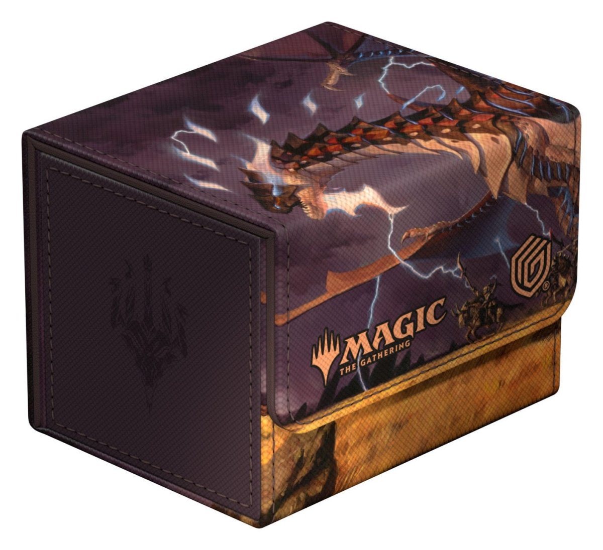Ultimate Guard Sidewinder 100+ MTG "Tarkir: Dragonstorm" - Neriv, Heart of the Storm