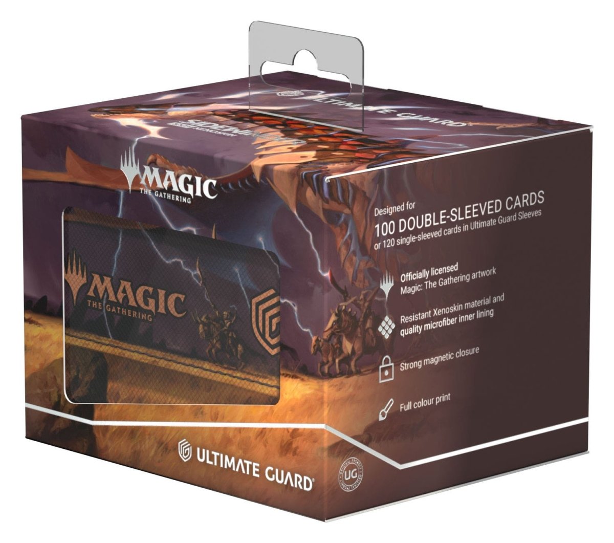 Ultimate Guard Sidewinder 100+ MTG "Tarkir: Dragonstorm" - Neriv, Heart of the Storm