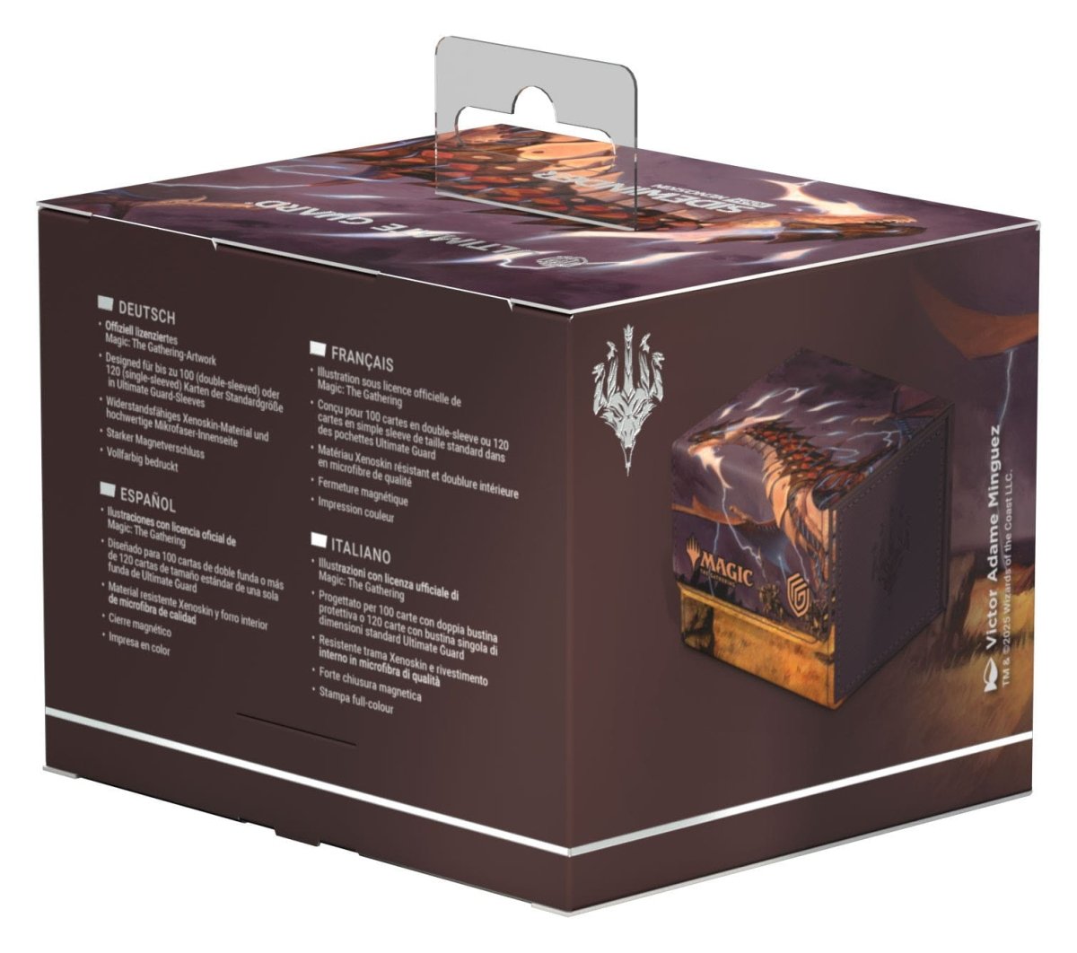 Ultimate Guard Sidewinder 100+ MTG "Tarkir: Dragonstorm" - Neriv, Heart of the Storm