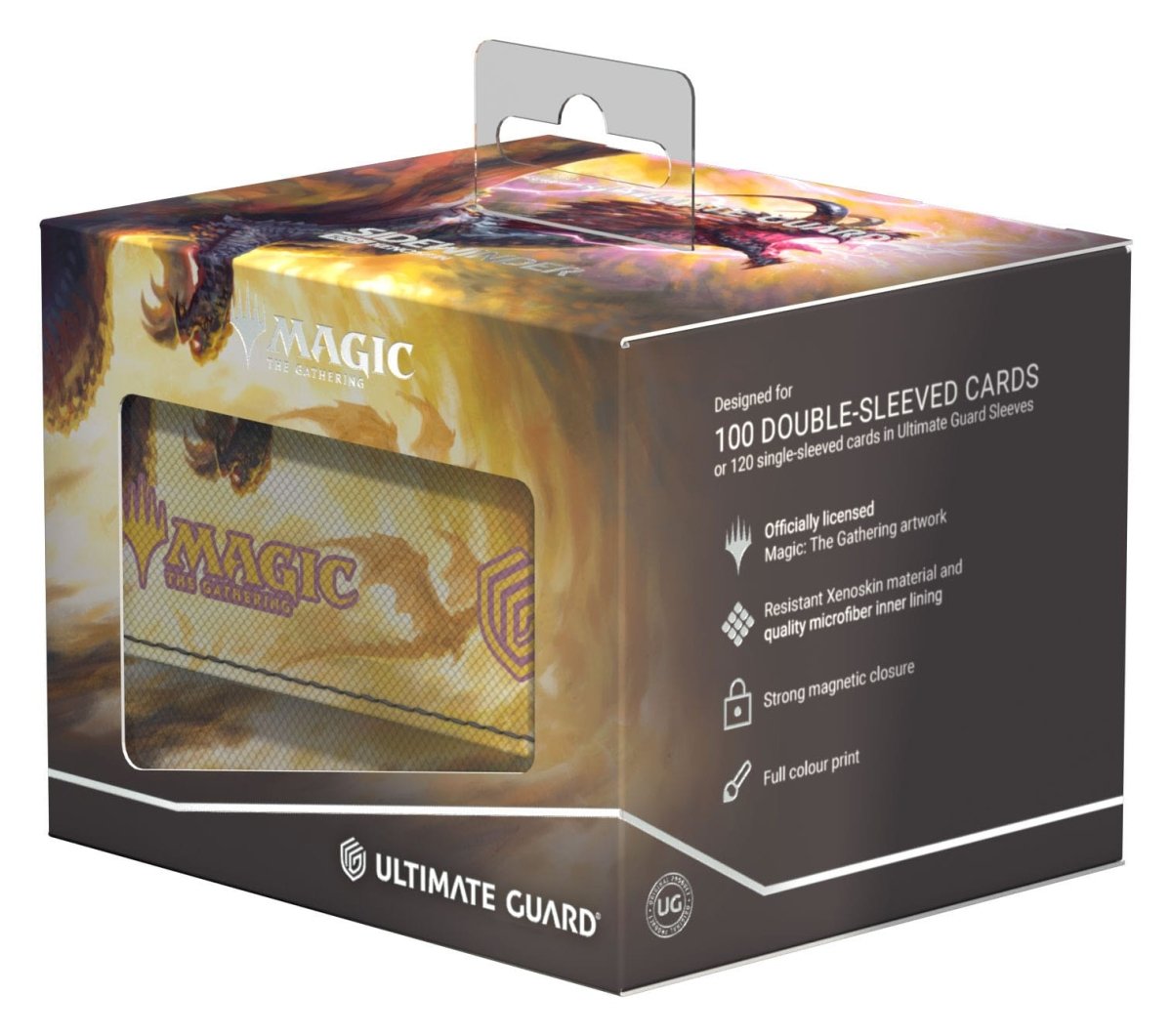 Ultimate Guard Sidewinder 100+ MTG "Tarkir: Dragonstorm" - Stormscale Scion