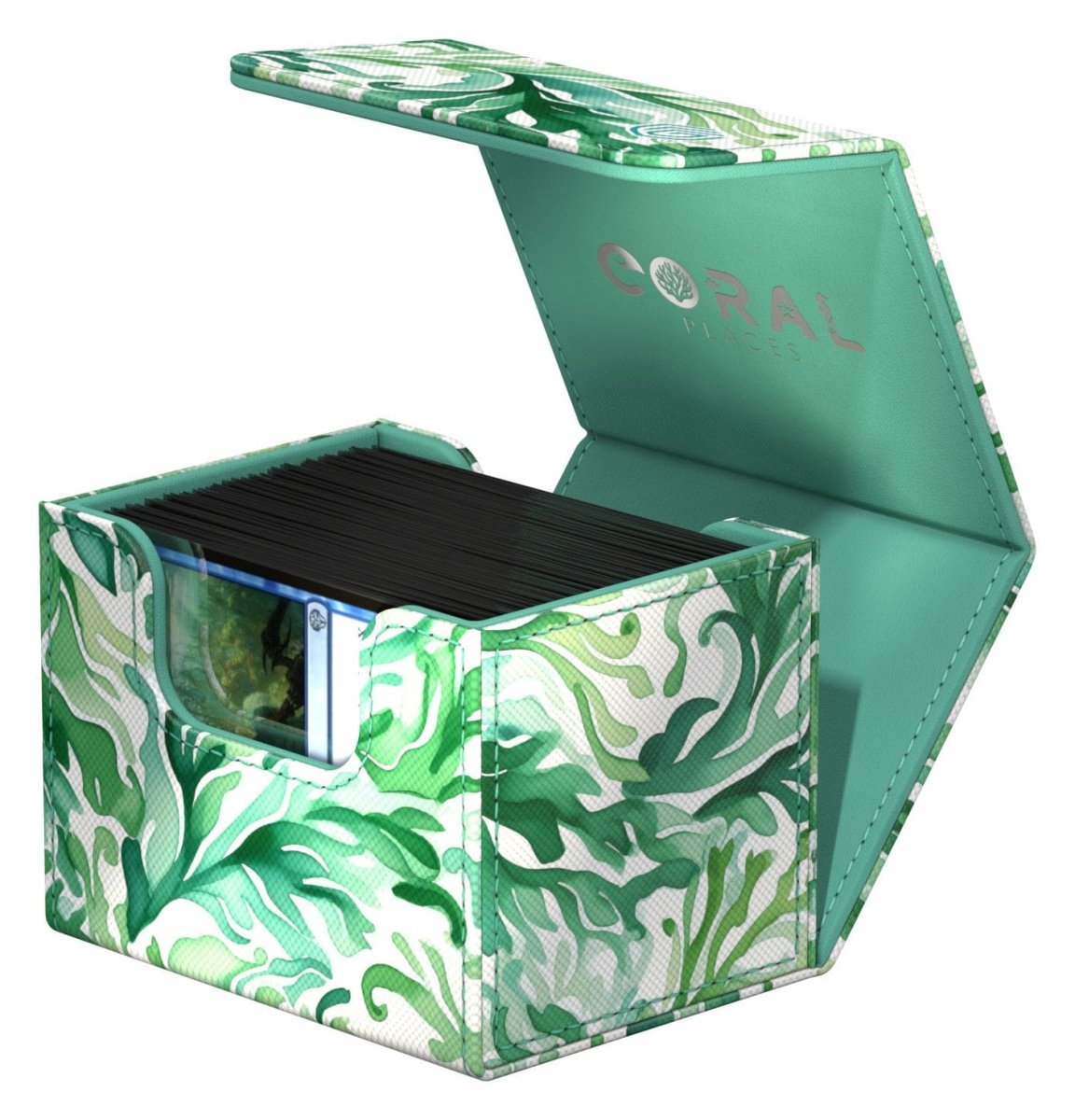 Ultimate Guard Sidewinder 100+ Xenoskin 2025 Exclusive "Coral Places" - Kelp Forest