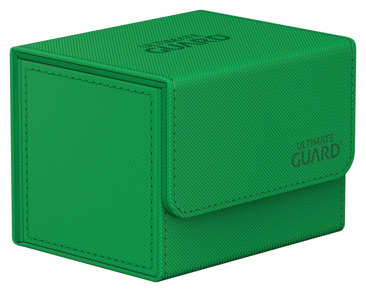 Ultimate Guard Sidewinder 100+ XenoSkin Monocolor Green
