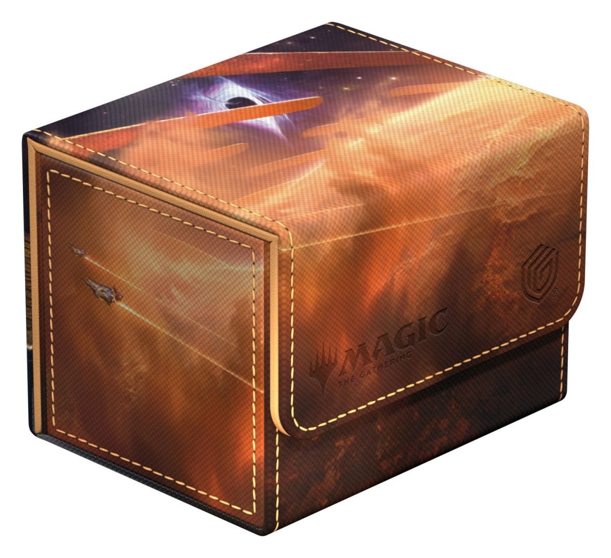 Ultimate Guard Sidewinder 100+ Xenoskin MTG Edge of Eternities - Adagia, Windswept Bastion