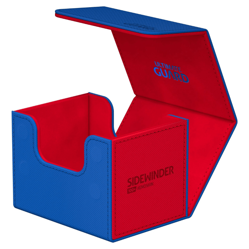 Ultimate Guard Sidewinder 100+ Xenoskin Synergy - Blue/Red