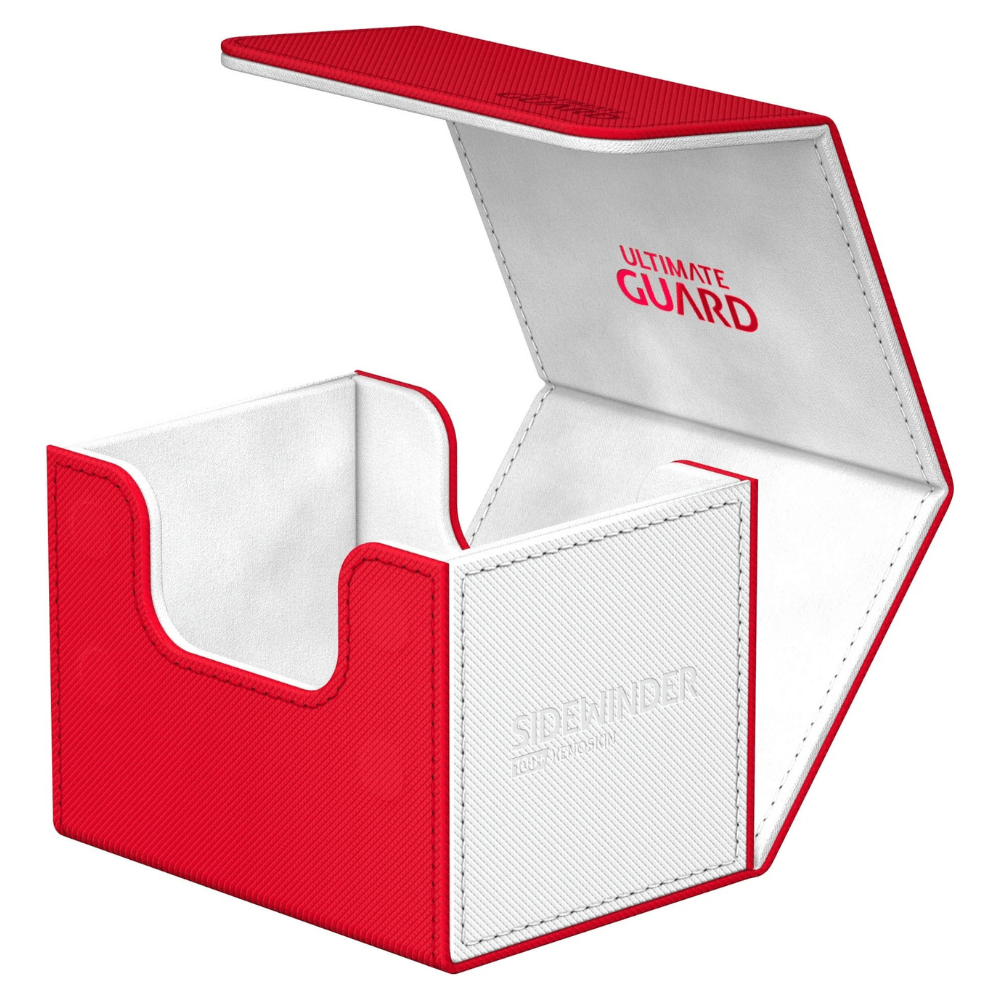 Ultimate Guard Sidewinder 100+ Xenoskin Synergy - Red/White