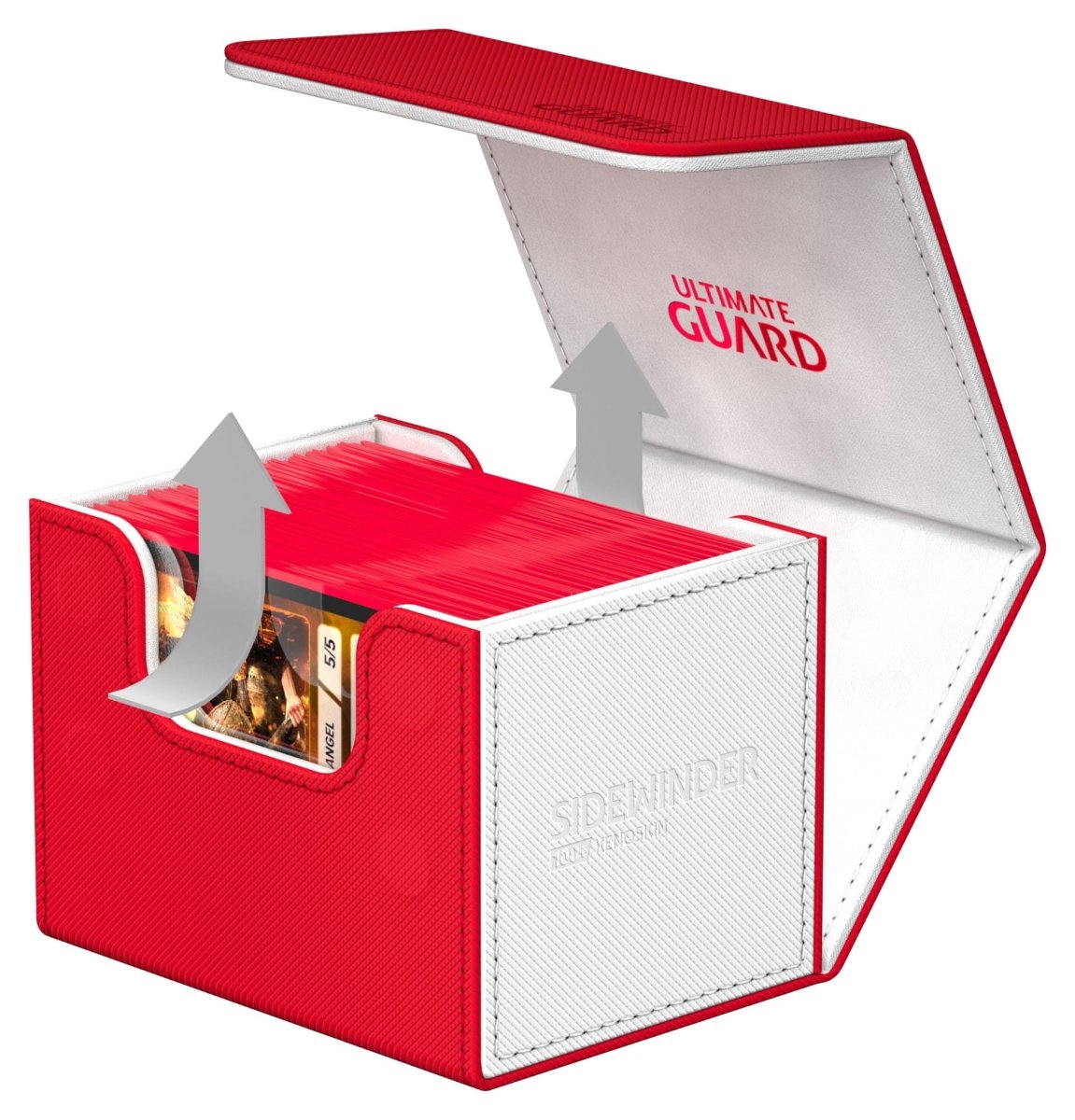 Ultimate Guard Sidewinder 100+ Xenoskin Synergy - Red/White
