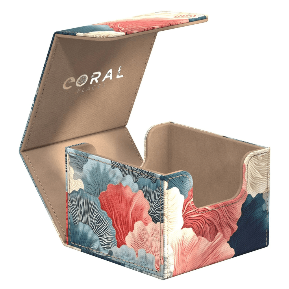 Ultimate Guard Sidewinder 133+ Xenoskin "Coral Places" - Reef Flowers