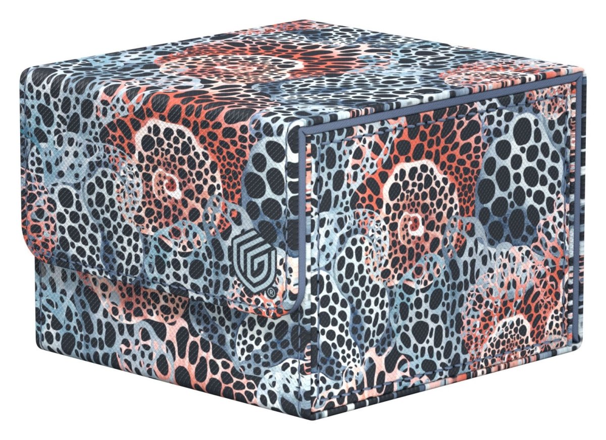 Ultimate Guard Sidewinder 133+ Xenoskin "Coral Places" - Twilight Tide
