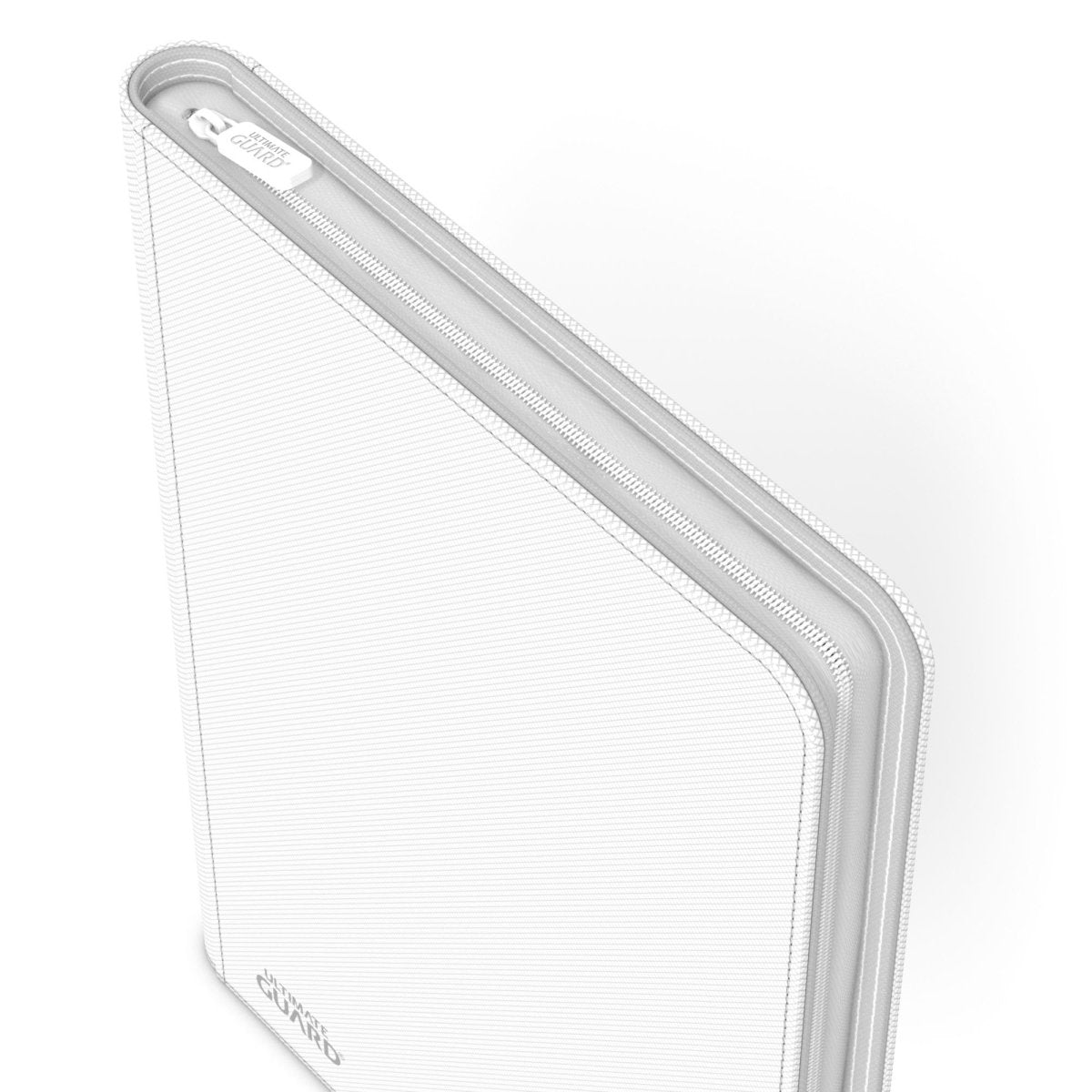 Ultimate Guard Zipfolio 320 16-Pocket Xenoskin - White