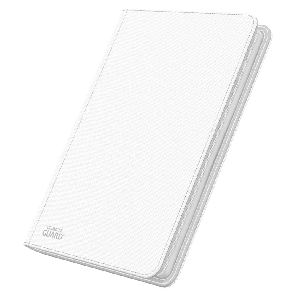Ultimate Guard Zipfolio 320 16-Pocket Xenoskin - White