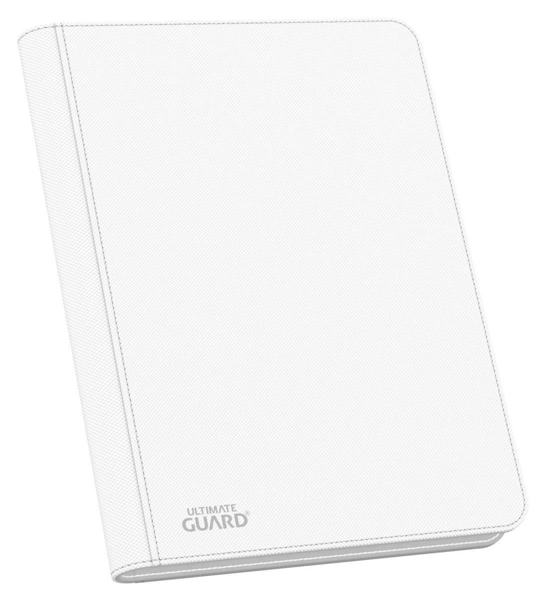 Ultimate Guard Zipfolio 320 16-Pocket Xenoskin - White