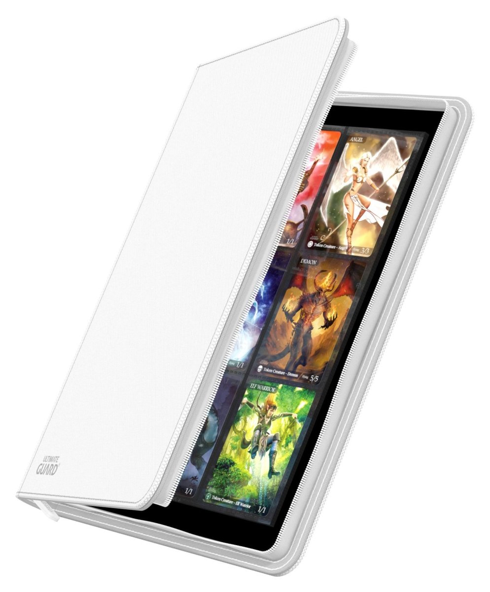 Ultimate Guard Zipfolio 360 18-Pocket Xenoskin - White