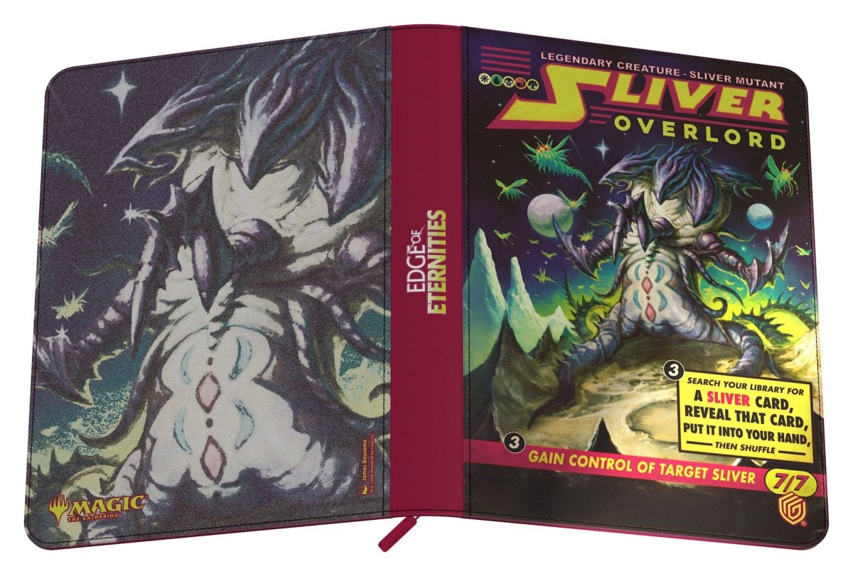 Ultimate Guard Zipfolio MTG "Edge of Eternities" - Sliver Overlord