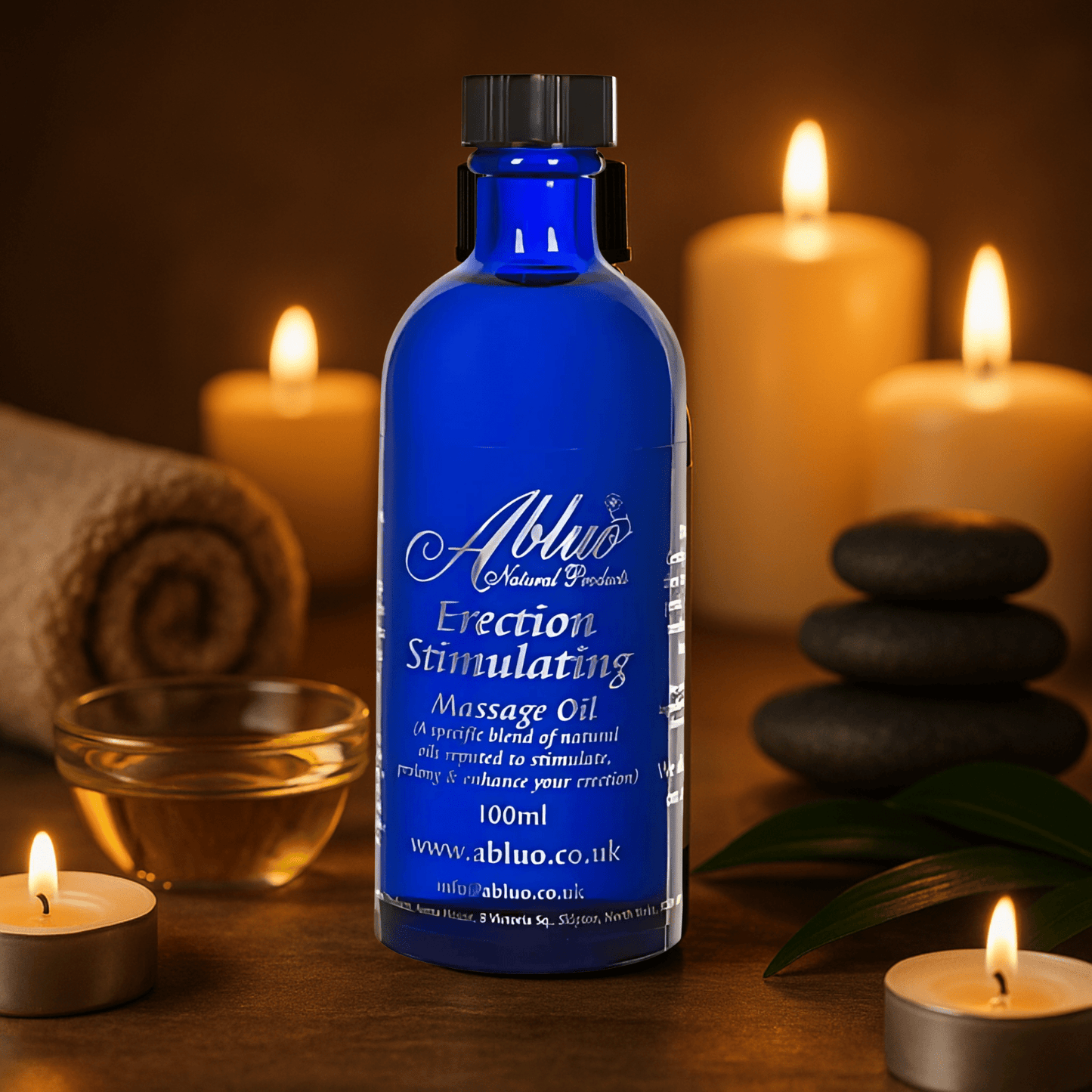 Ultimate Sensual Massage Oil XXX - Natural Aphrodisiac Men's Enhancement Oil