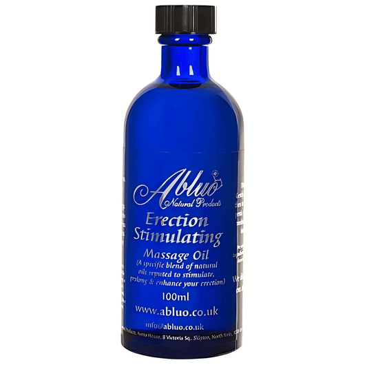 Ultimate Sensual Massage Oil XXX - Natural Aphrodisiac Men's Enhancement Oil