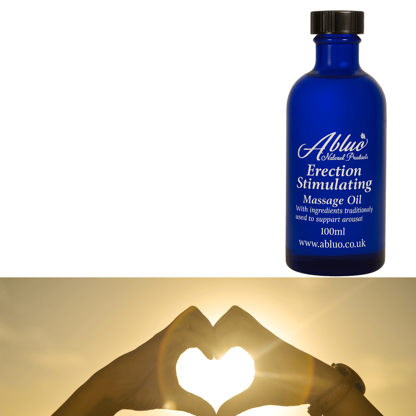 Ultimate Sensual Massage Oil XXX - Natural Aphrodisiac Men's Enhancement Oil