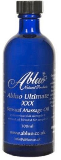 Ultimate Sensual Massage Oil XXX – 100ml – With Pure Essential Oils – Handmade
