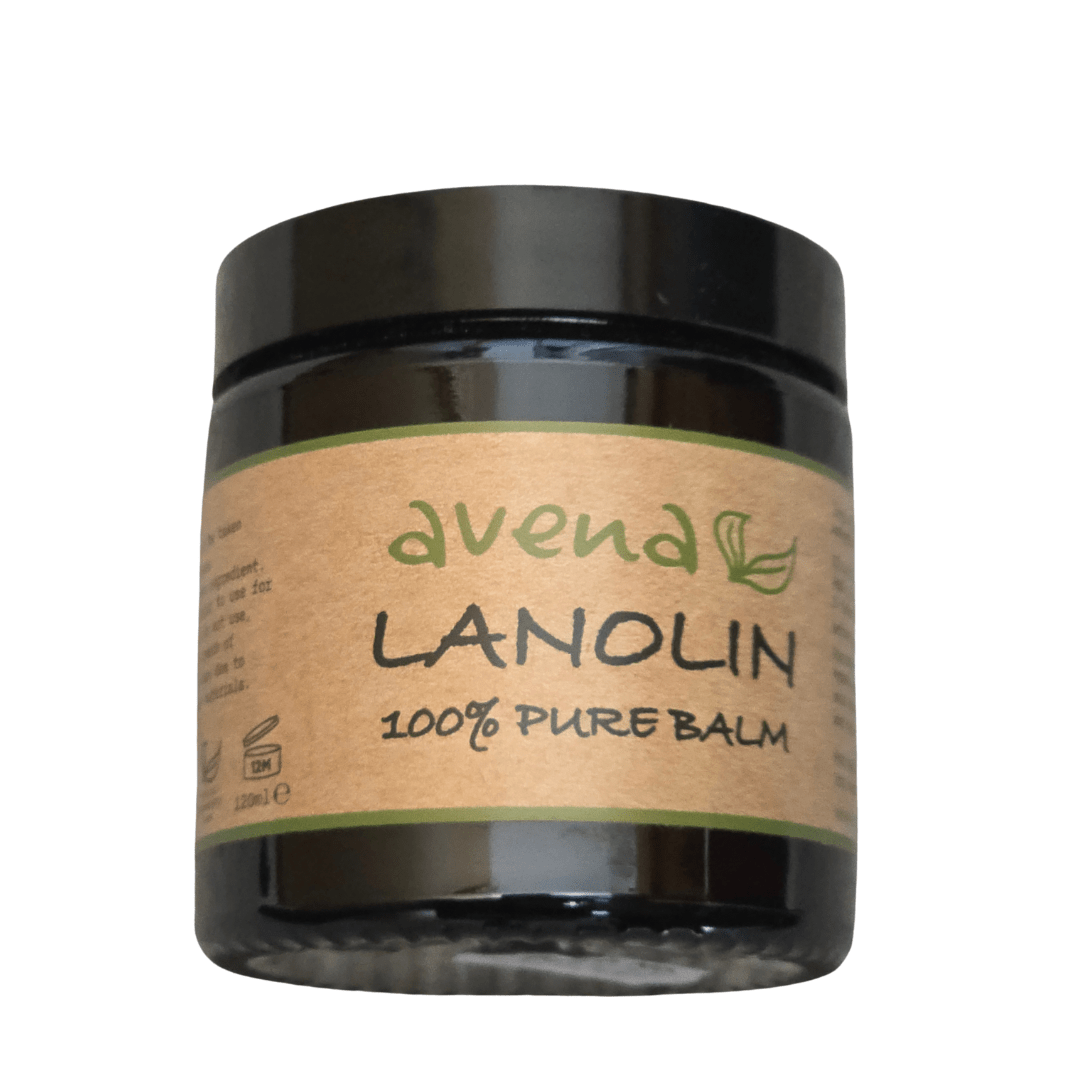 Ultra-Pure Lanolin Cream Balm – Pharmaceutical Grade Moisturiser for Dry, Cracked Skin, Lips, Hands & Heels – 100% Natural Lanolin Lip Balm & Skin Repair