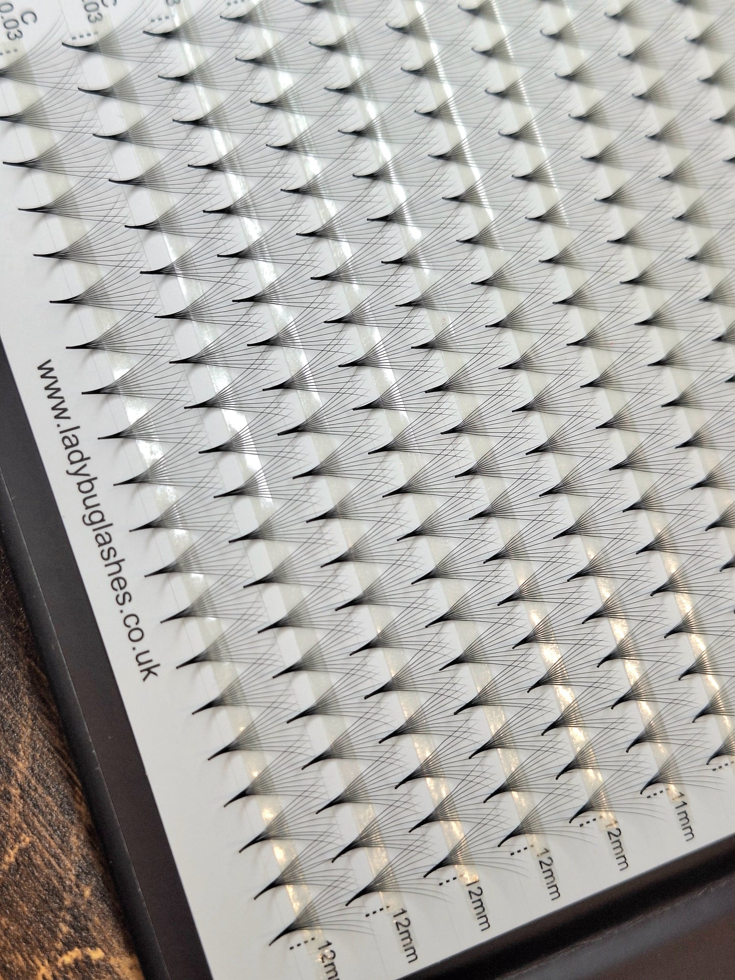 Platinum Promade Tray – Ultra-Black