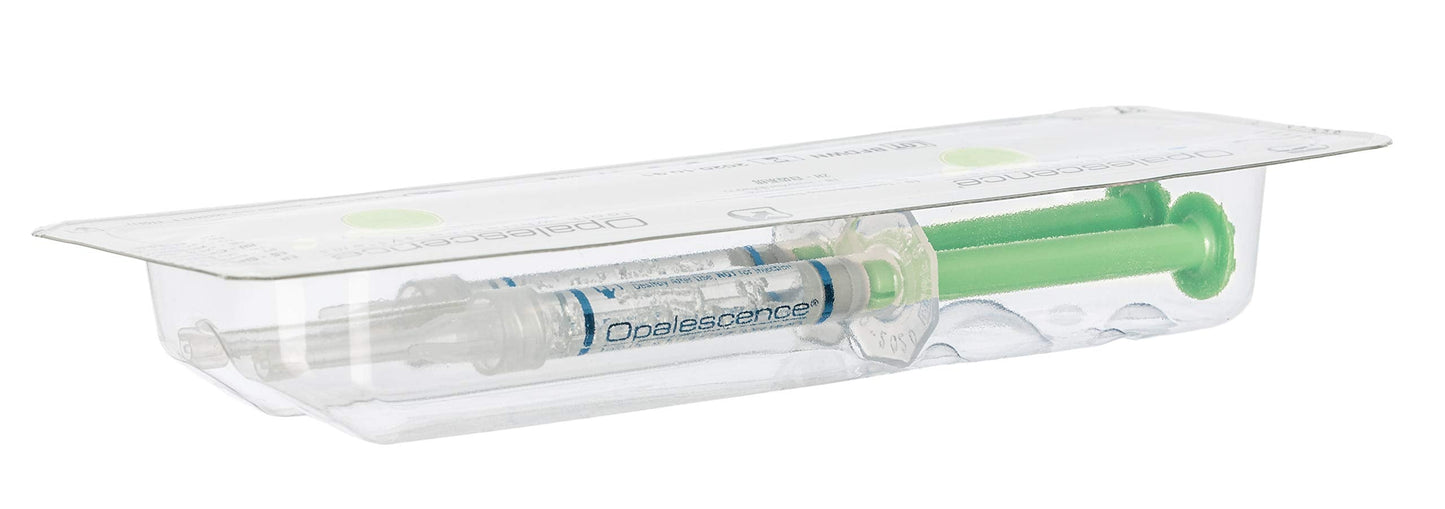 Opalescence 15% Gel Syringes Whitening Refill Kit – Low Sensitivity, 8 Syringes | Made in USA by Ultradent (5195-4)