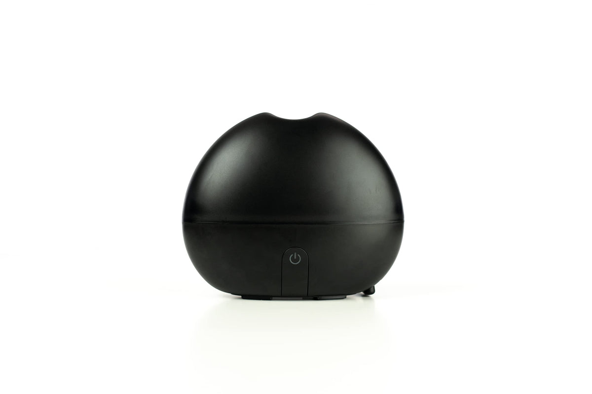 Ultransmit ipple Aromatherapy Diffuser — Ultrasonic Mini Humidifier (Black)