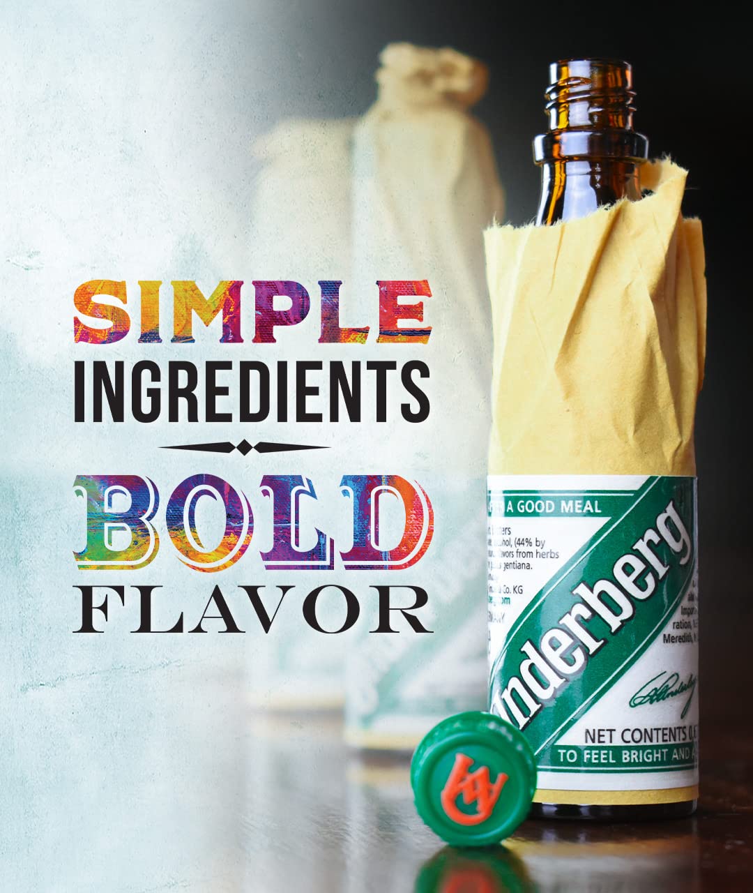 Underberg 12 Bottle Pack - German Herbal Digestive Bitters