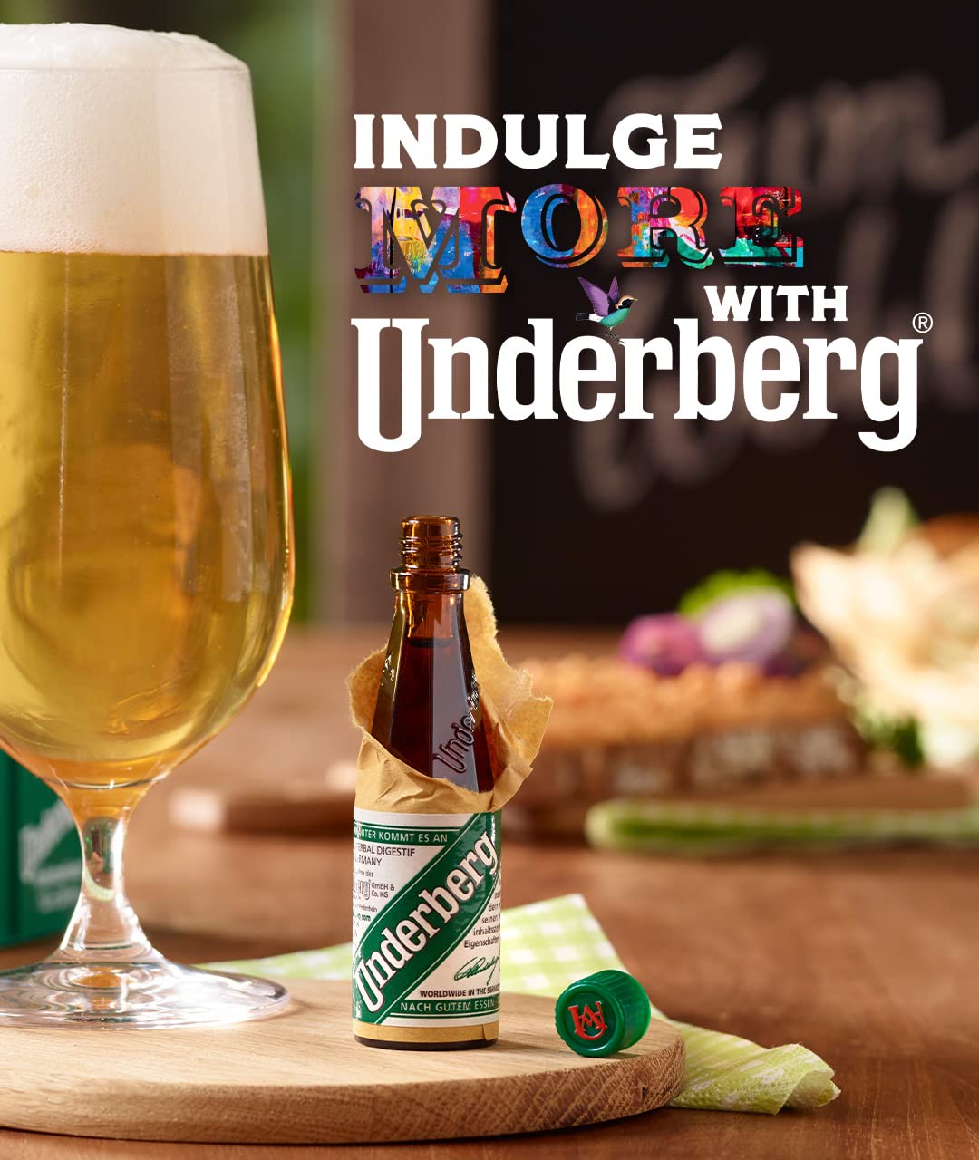 Underberg - One House Bar Pack of 12 Underberg Bottles