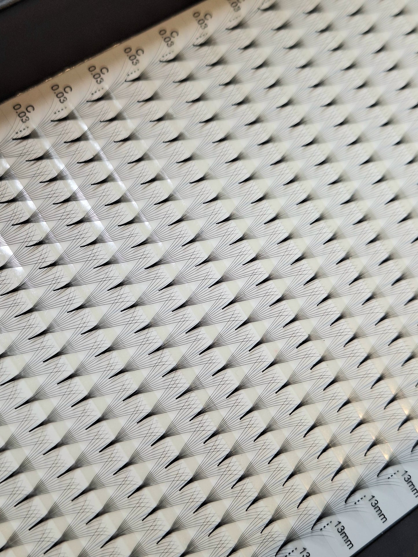 Platinum Promade Tray – Ultra-Black