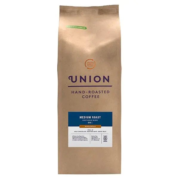 Union Hand-Roasted Coffee Lighthouse Blend Medium Roast