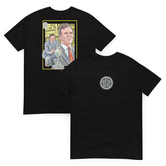 Don Revie Inspired Leeds Legend Title Winner 1974 Unisex T-shirt