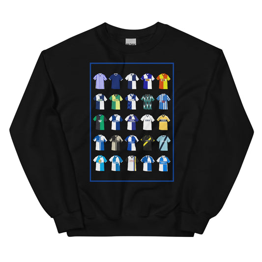 Bristol Rovers Classics Football Unisex Sweatshirt