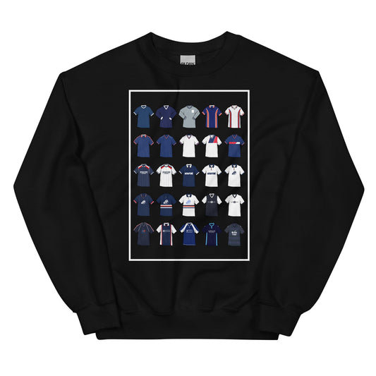 Dundee Classics Inspired Football Unisex Sweatshirt