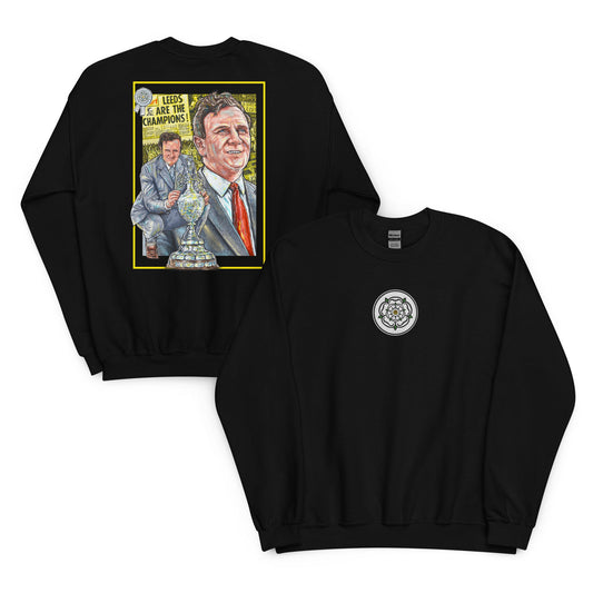 Don Revie Inspired Leeds Legend Title Winner 1974 Unisex Sweatshirt