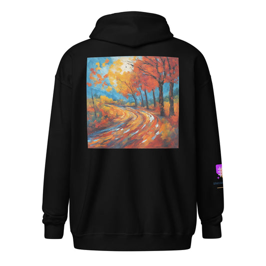 Unisex heavy blend zip hoodie