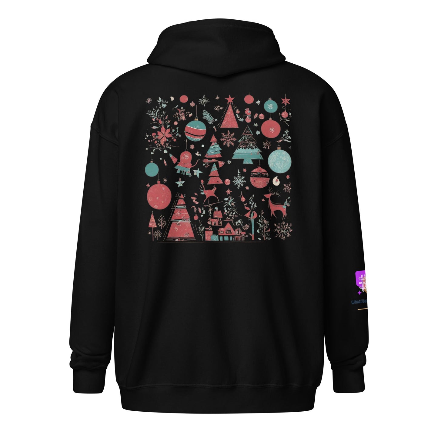 Unisex heavy blend zip hoodie