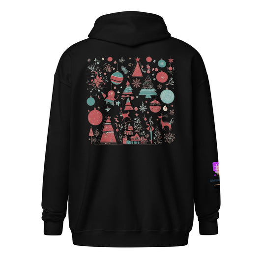 Unisex heavy blend zip hoodie