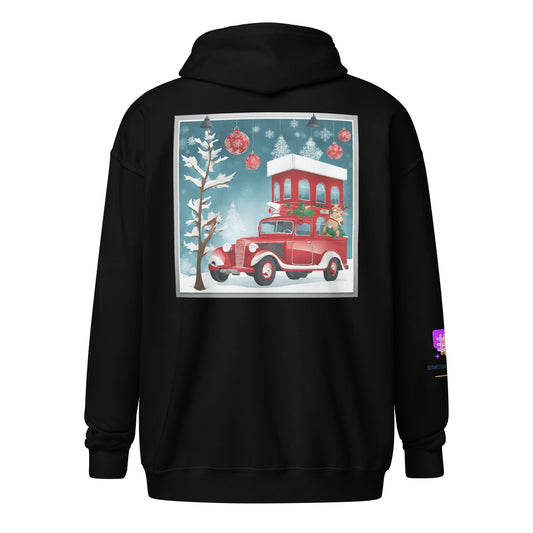 Unisex heavy blend zip hoodie