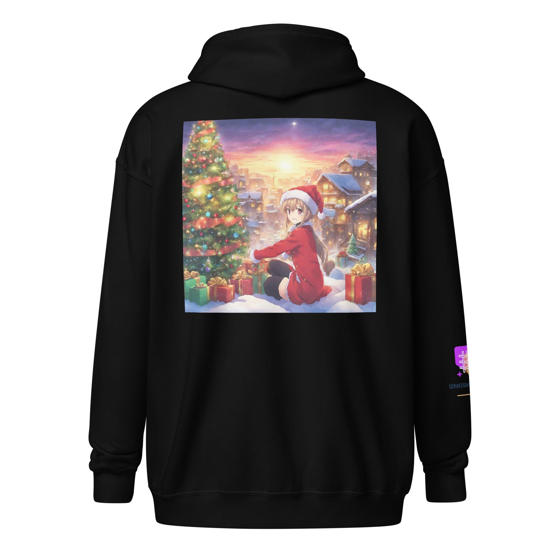 Unisex heavy blend zip hoodie