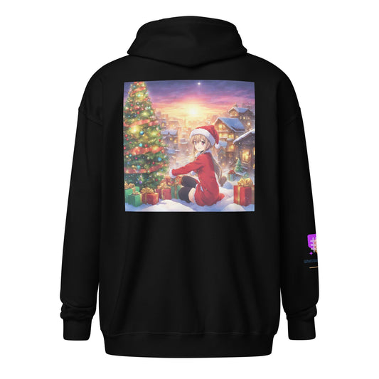 Unisex heavy blend zip hoodie