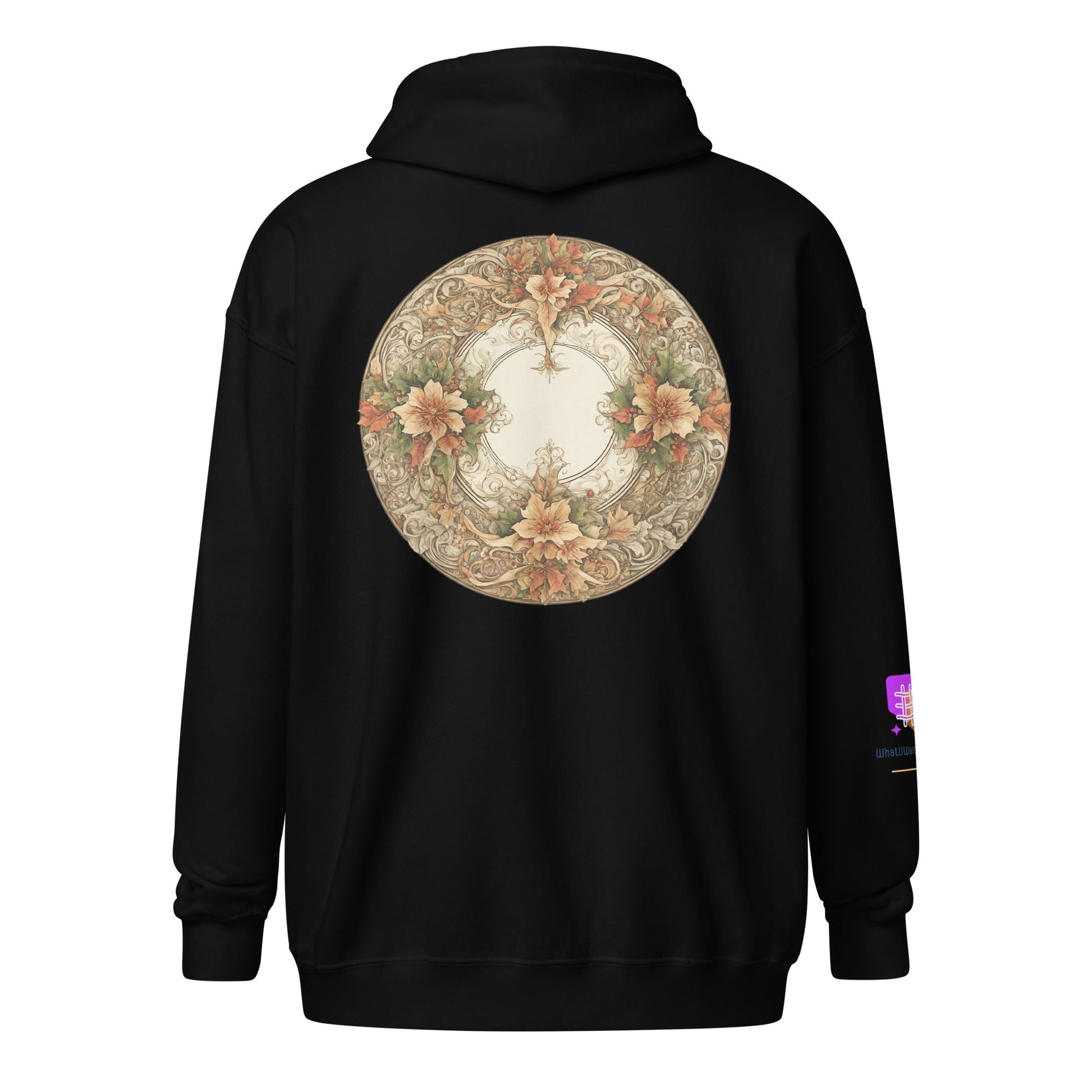 Unisex heavy blend zip hoodie