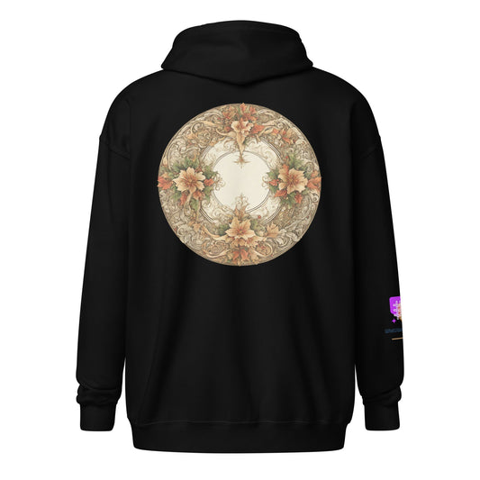 Unisex heavy blend zip hoodie