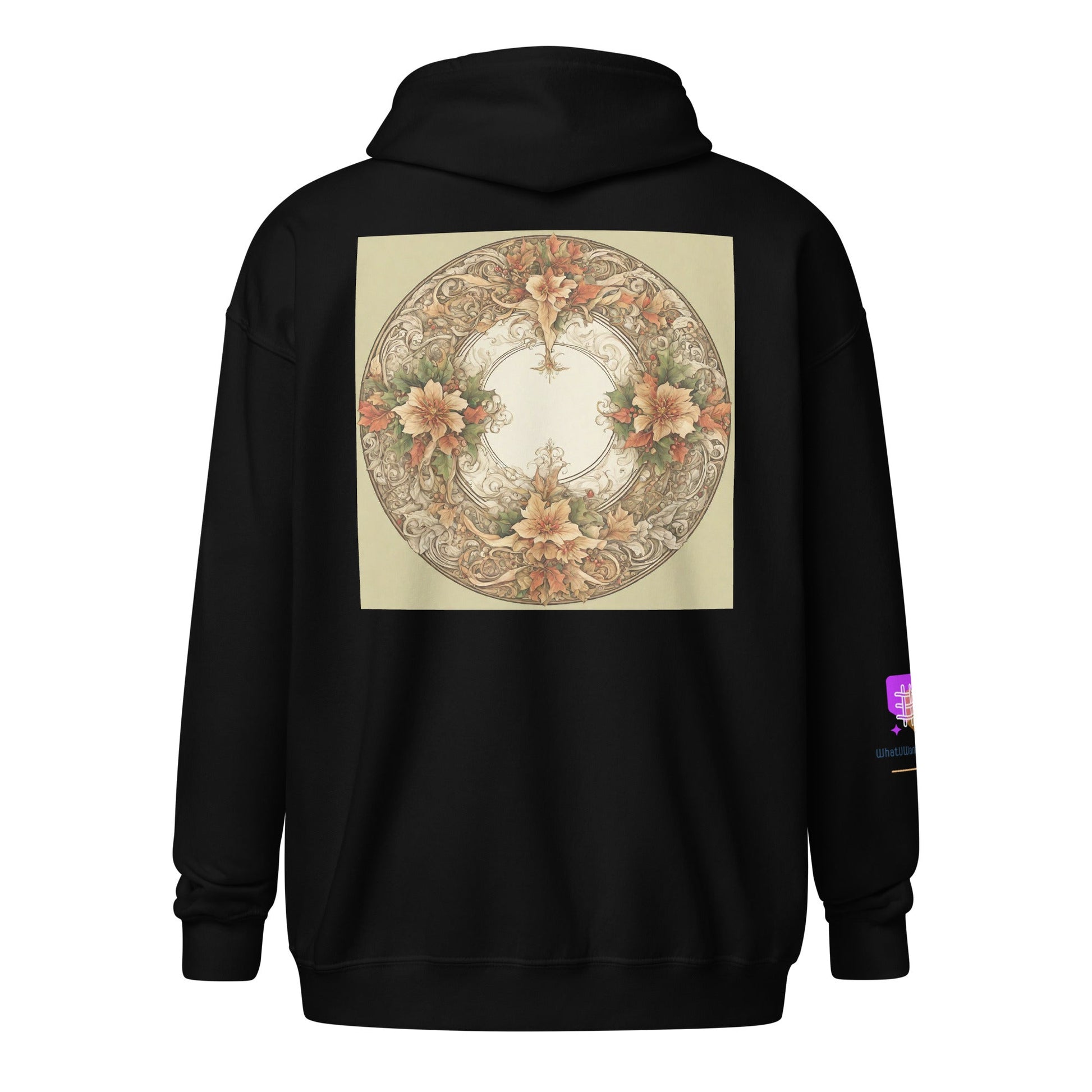 Unisex heavy blend zip hoodie