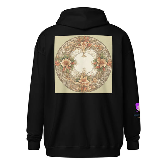 Unisex heavy blend zip hoodie