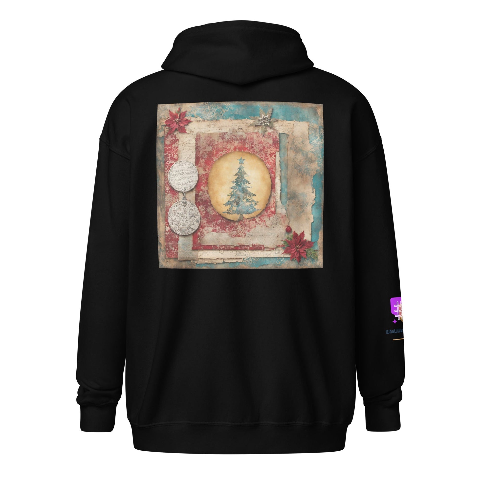 Unisex heavy blend zip hoodie