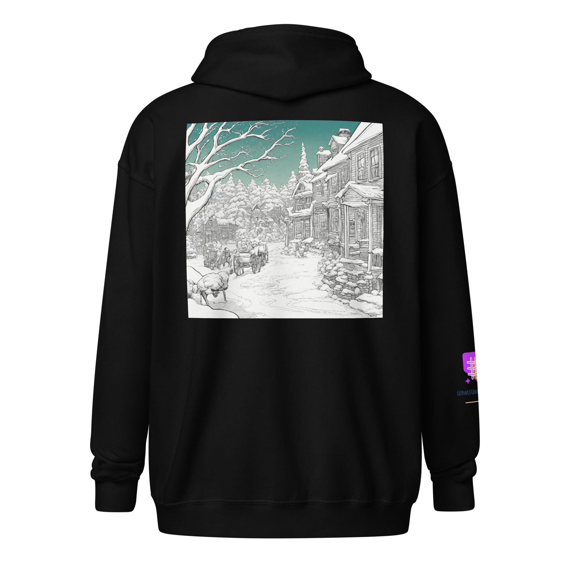 Unisex heavy blend zip hoodie